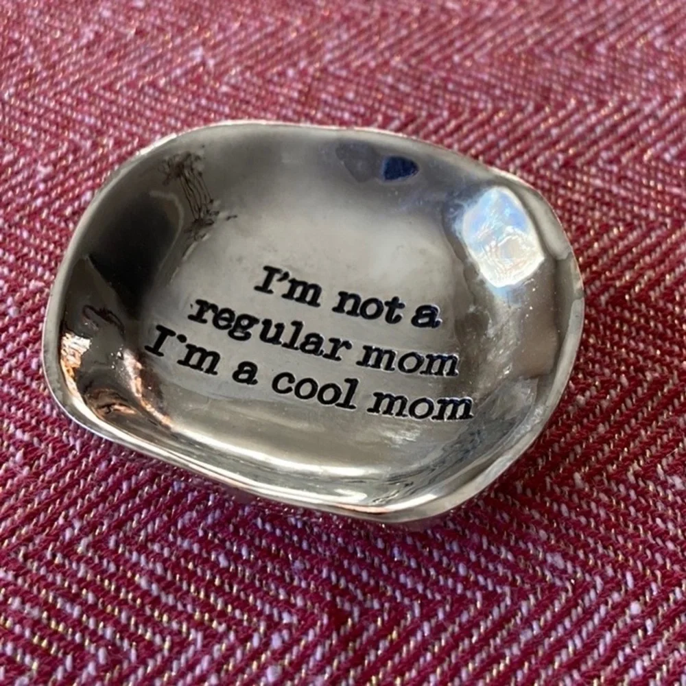 𝅺Mud Pie Mom Trinket Dish, NEW in box, Mothers Day - Picture 7 of 8